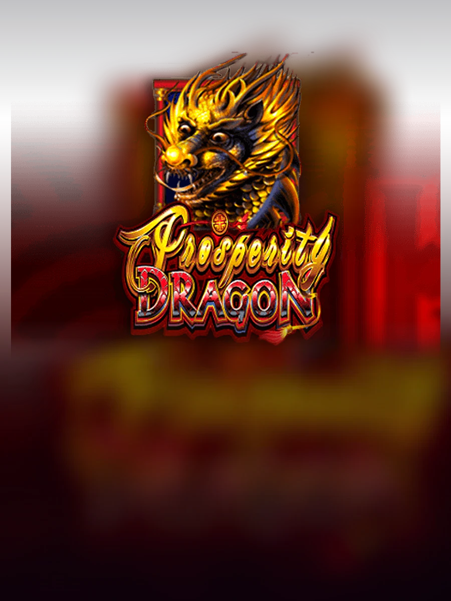 Prosperity Dragon slot artwork