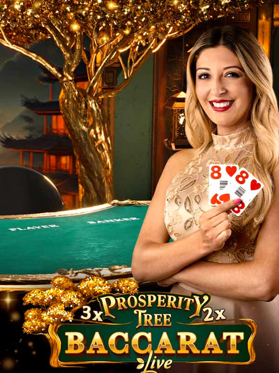 Prosperity Tree Baccarat casino game artwork