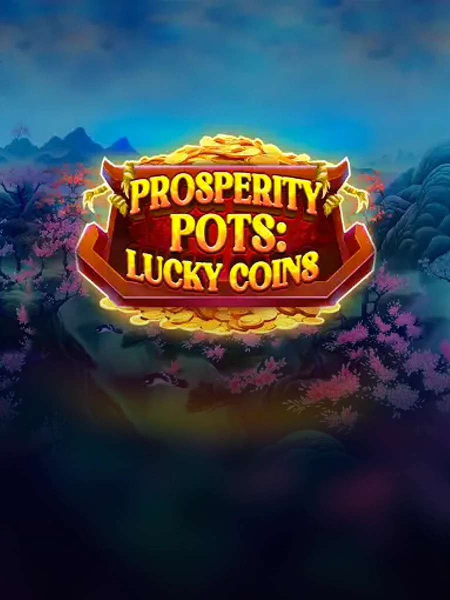 Prosperity Pots: Lucky Coins slot artwork