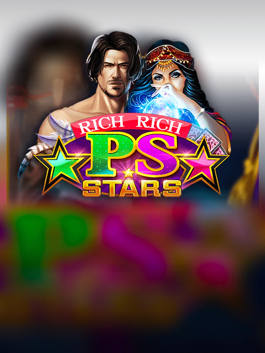 PS Stars - Rich Rich casino game artwork