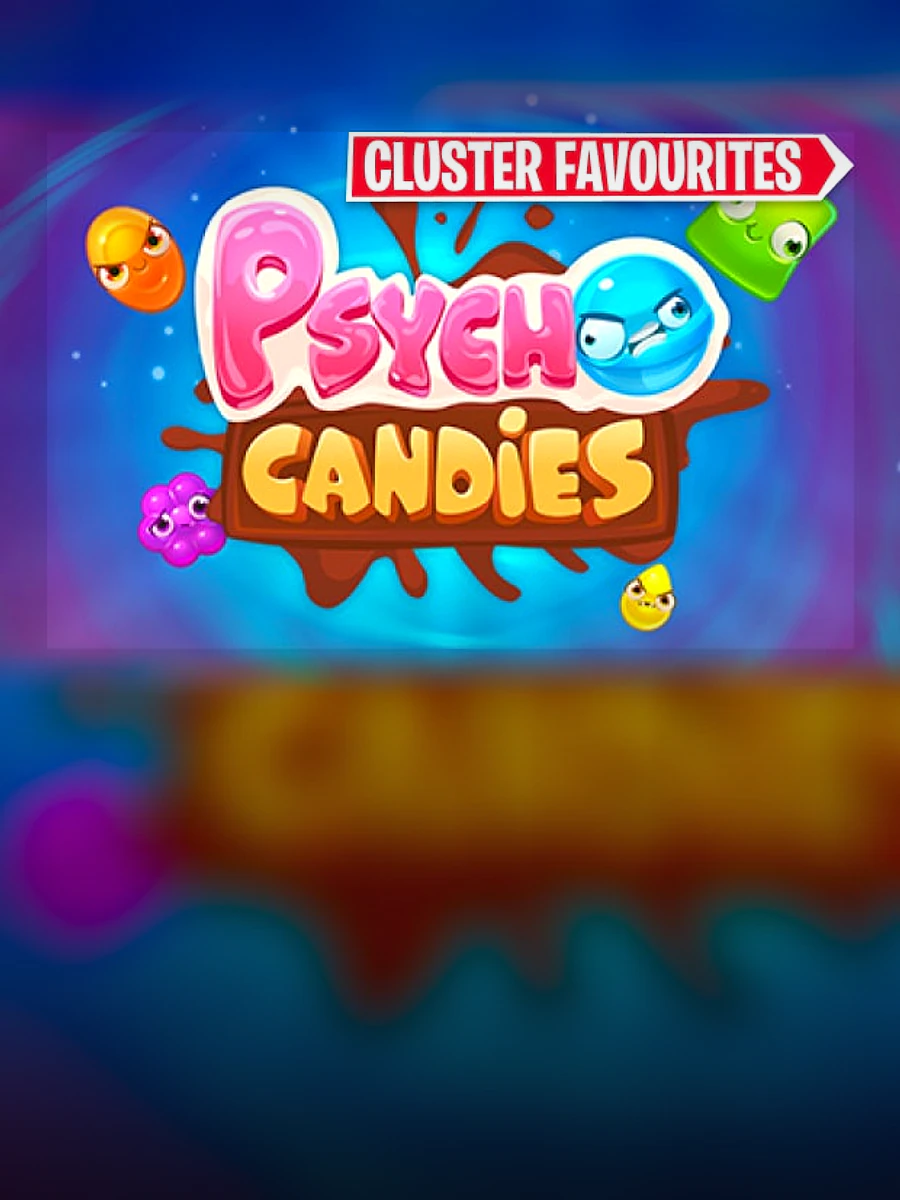 Psycho Candies Slots slot artwork