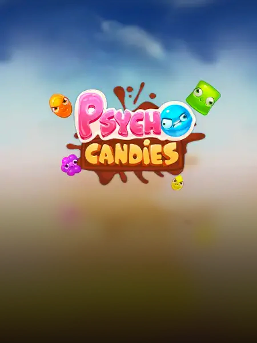Psycho Candies slot artwork