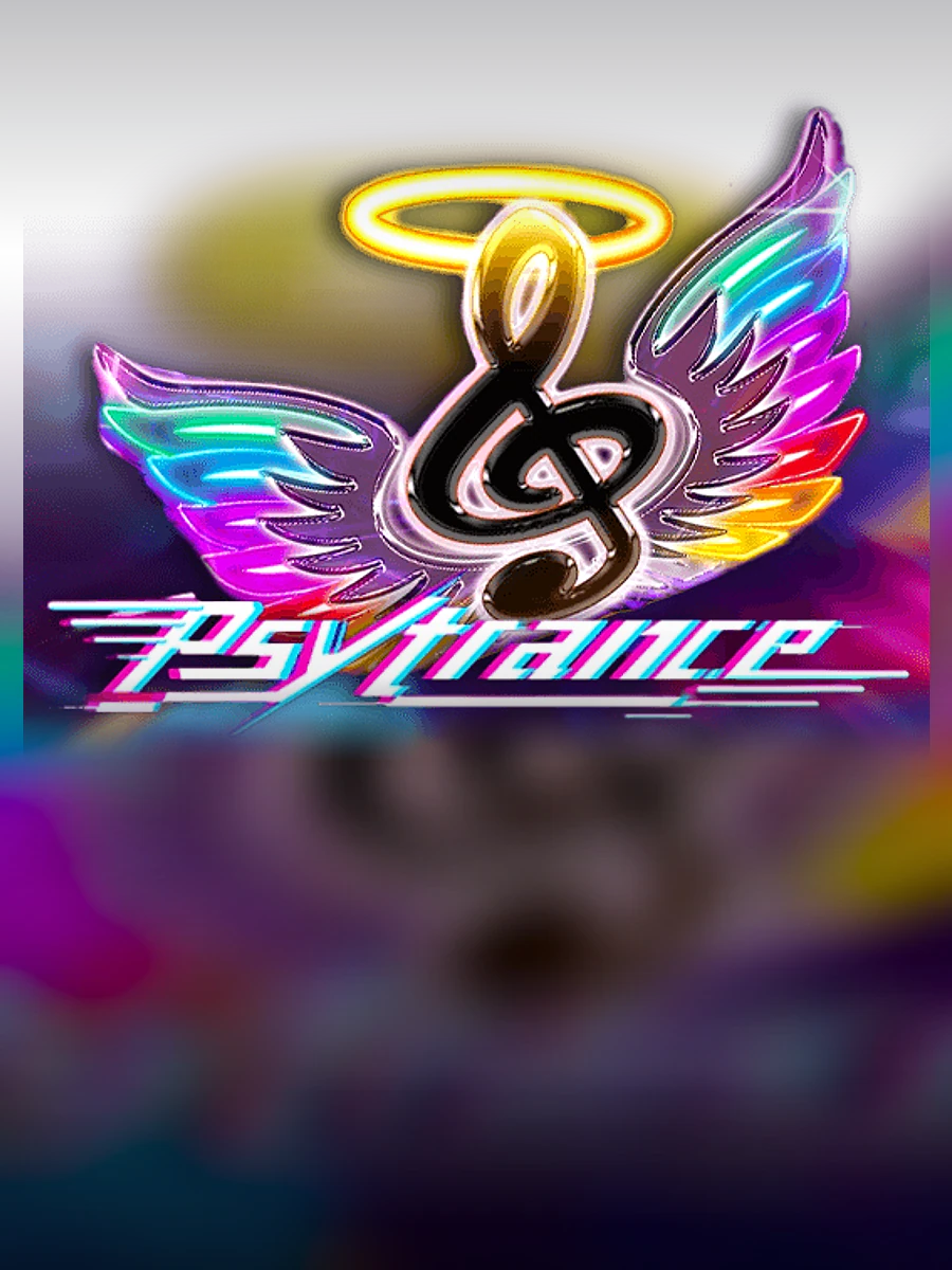 Psytrance slot artwork