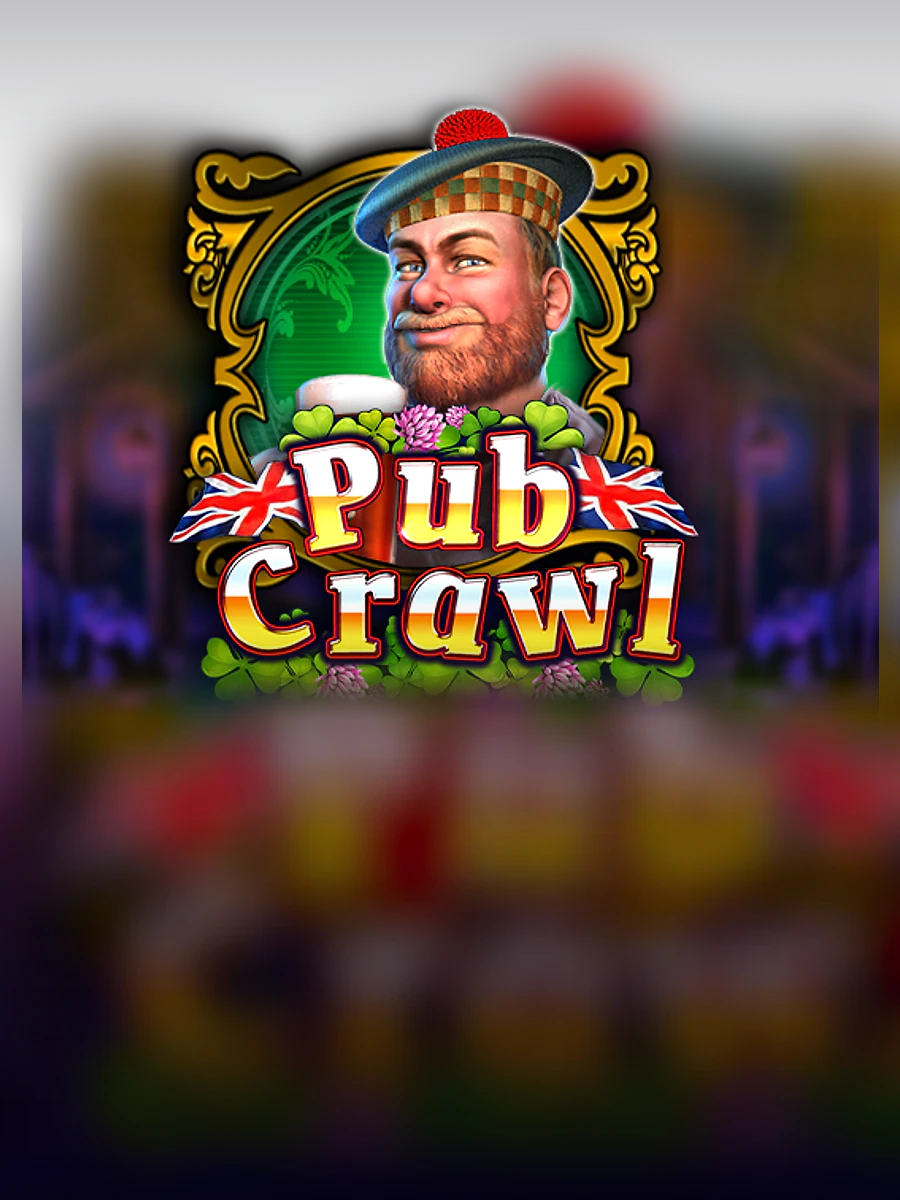Pub Crawl slot artwork