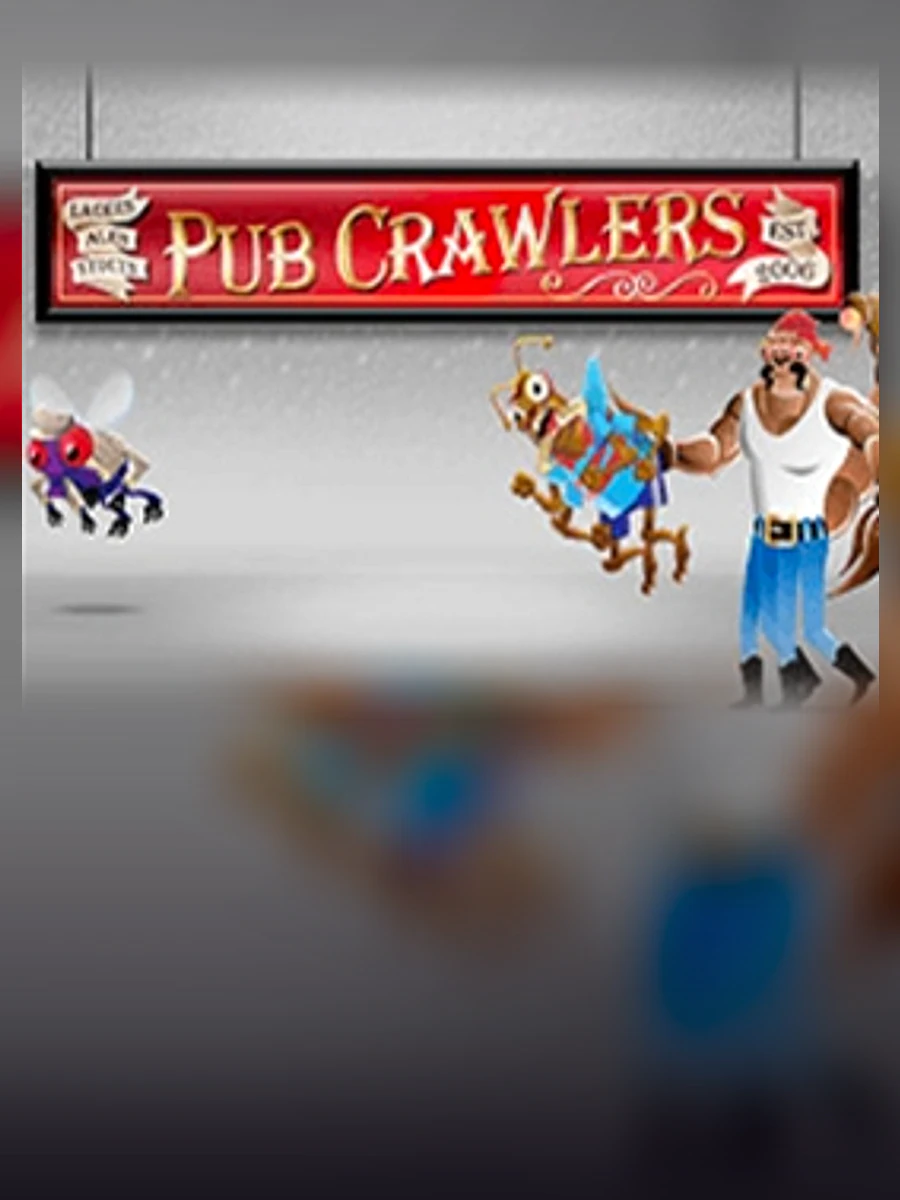 Pub Crawlers slot artwork