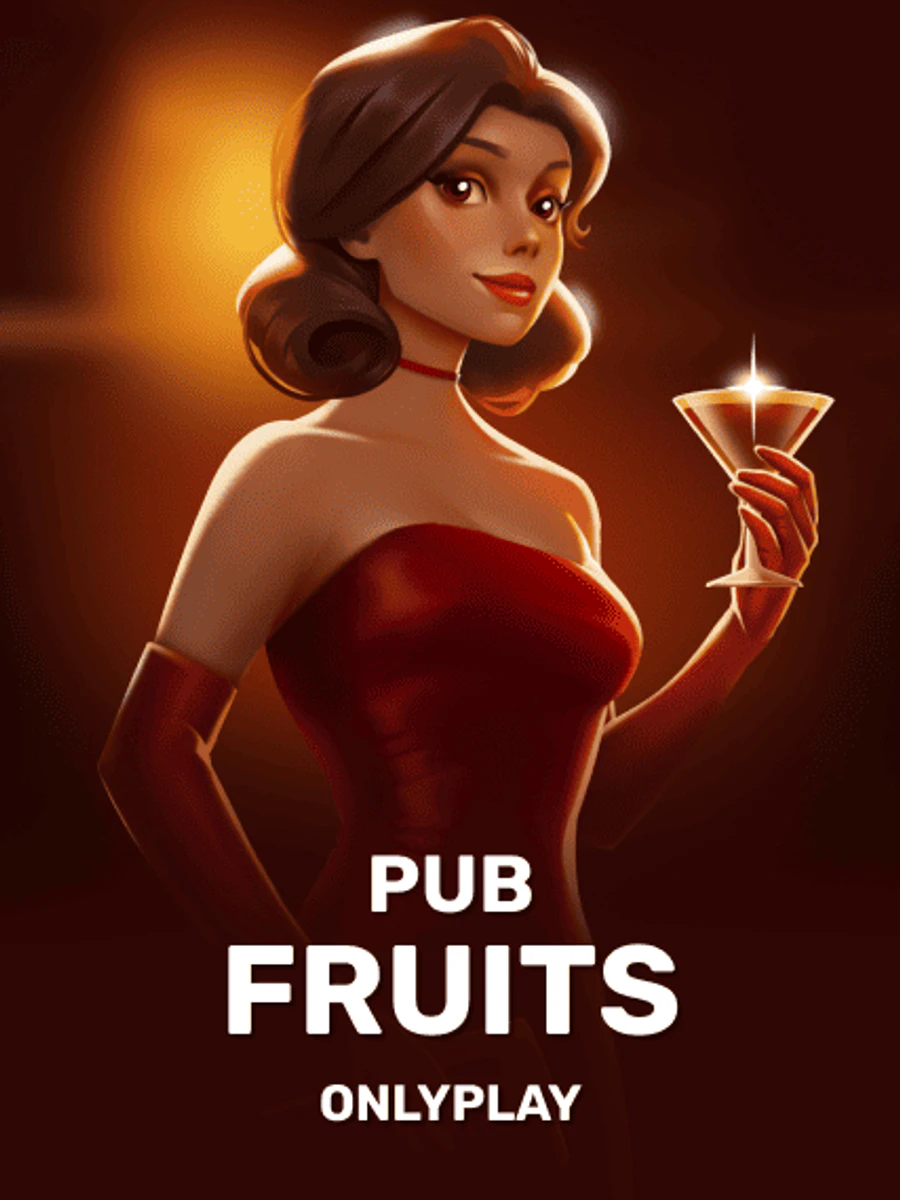 Pub Fruits slot artwork