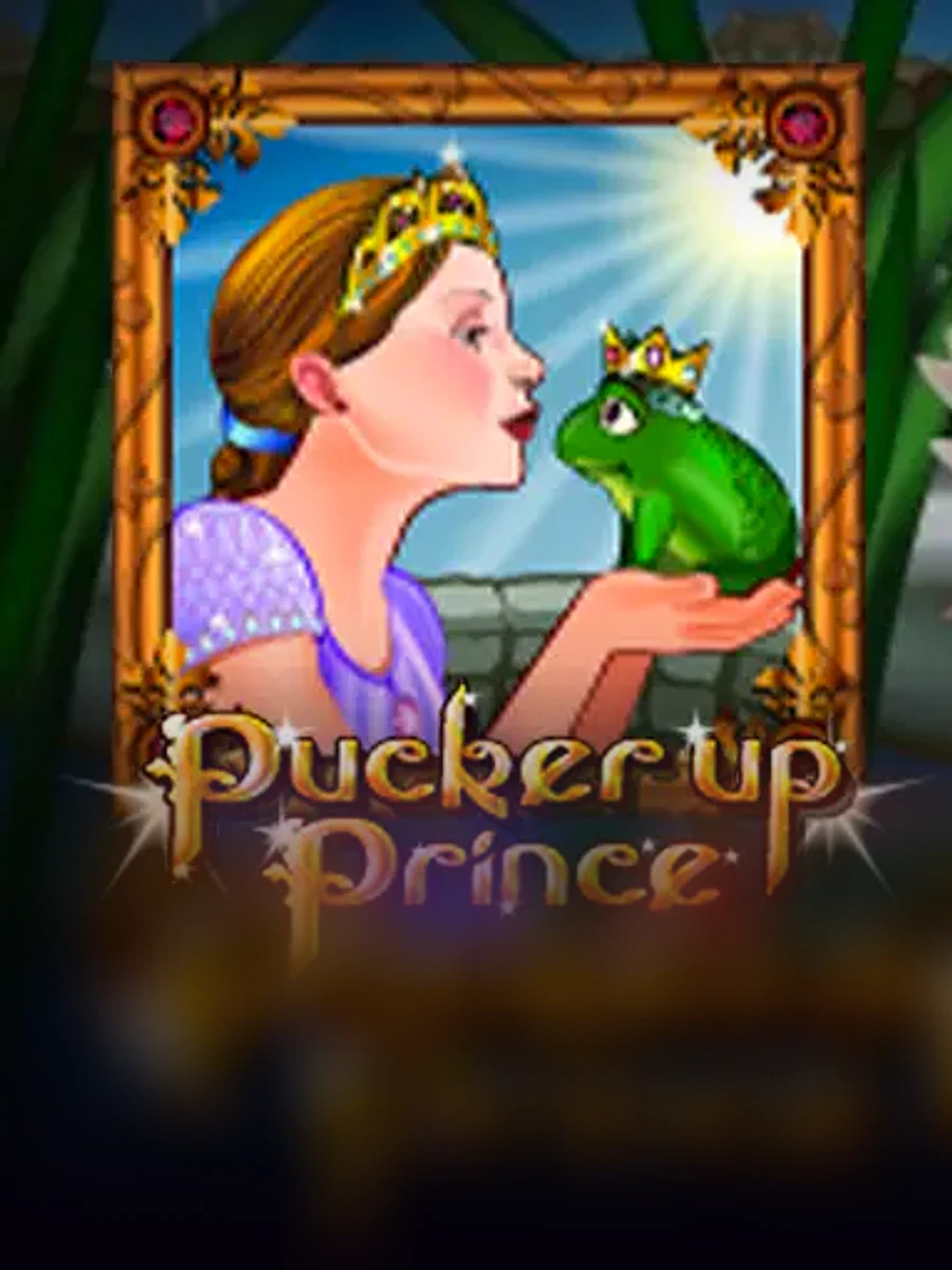 Pucker Up Prince slot artwork
