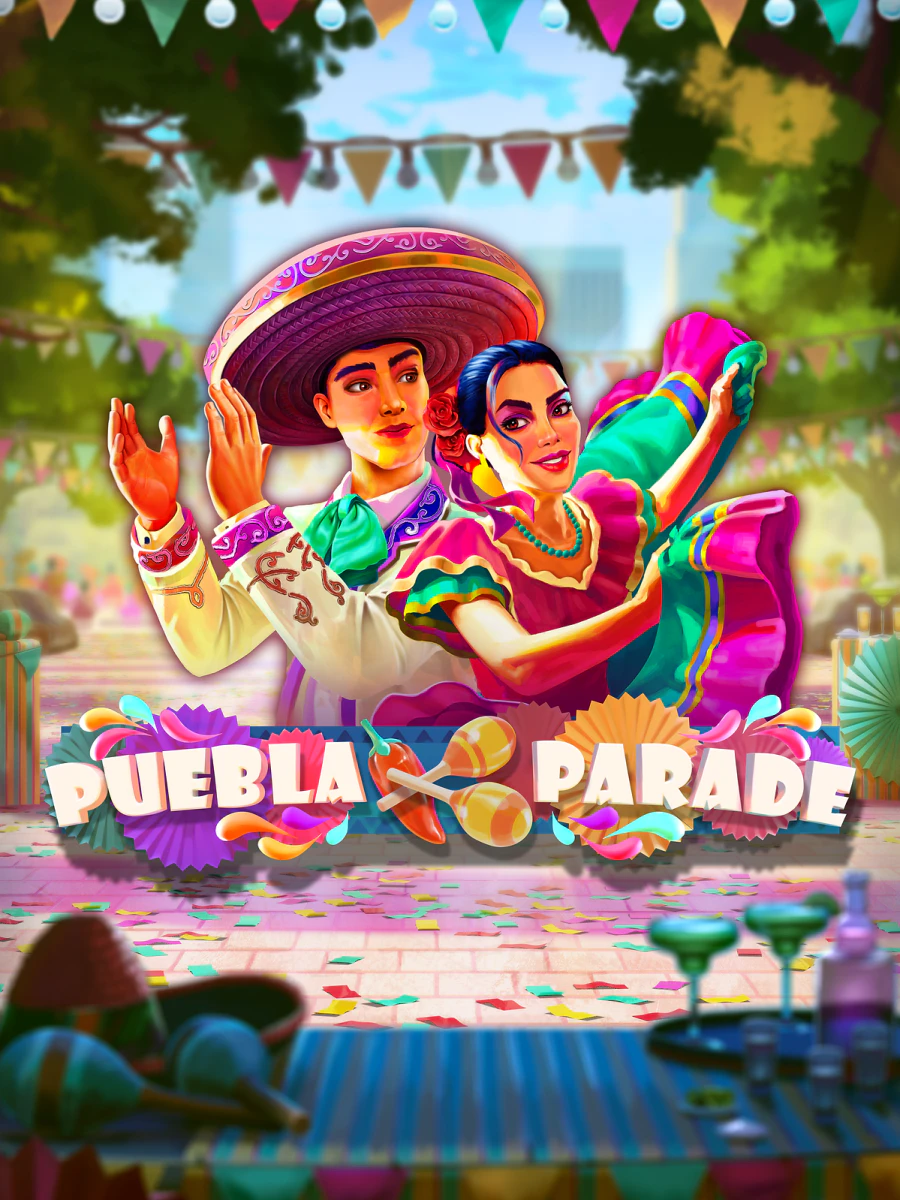 Puebla Parade slot artwork