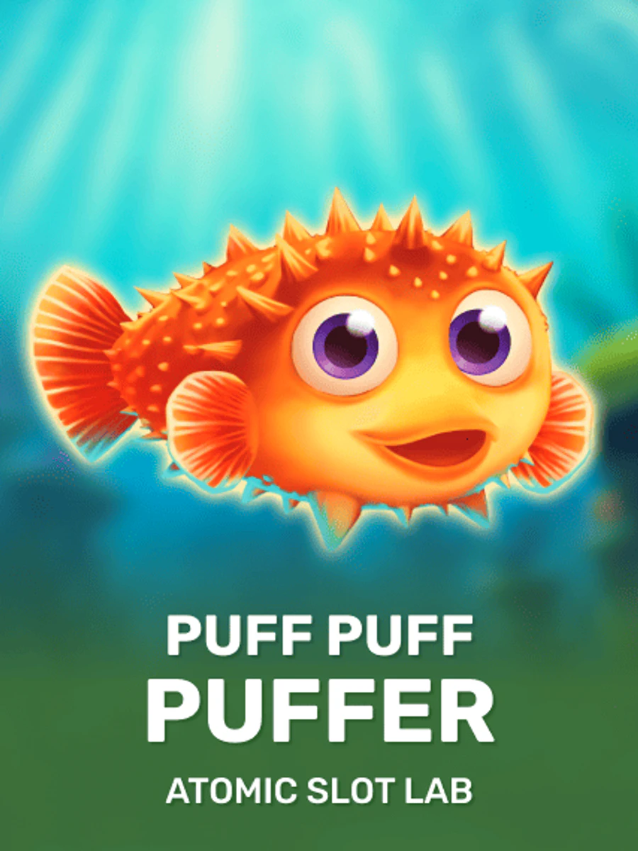 Puff Puff Puffer slot artwork