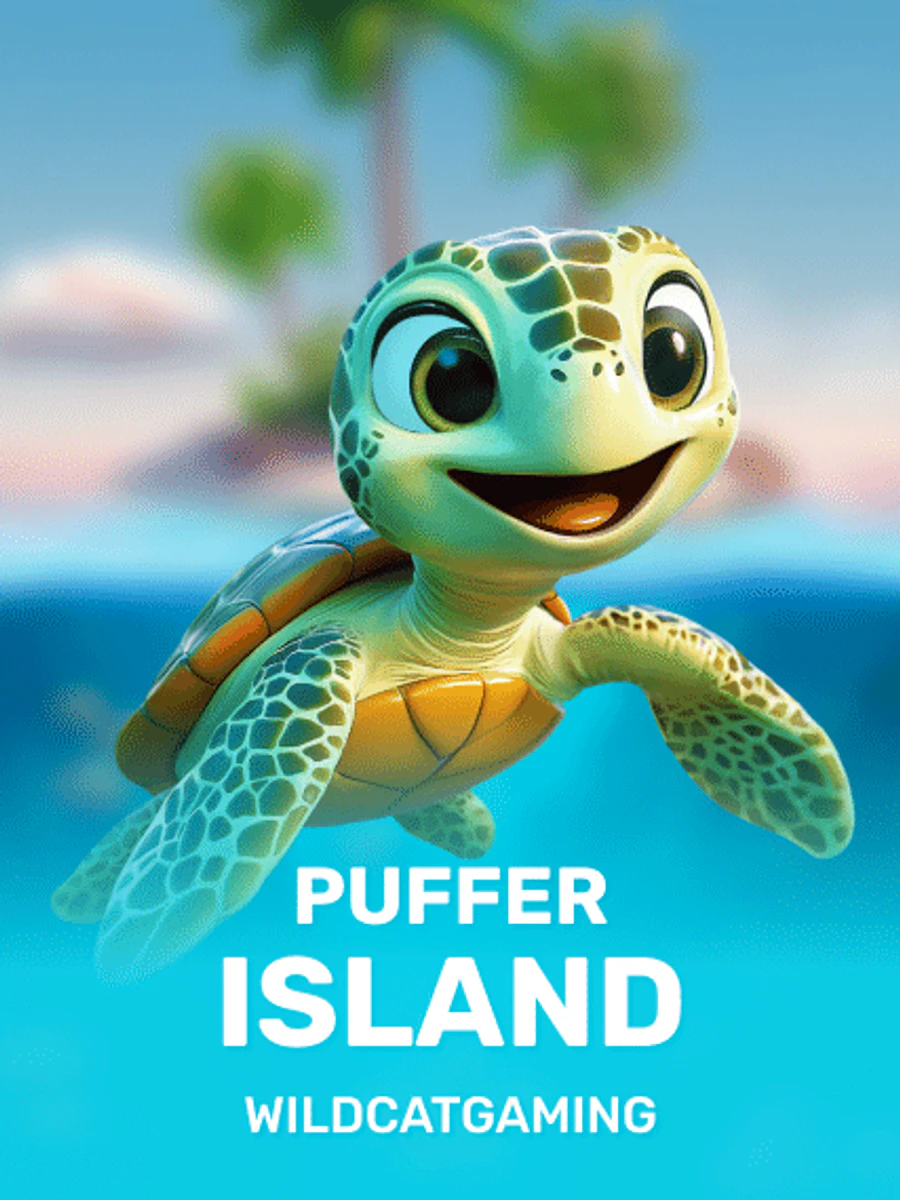 Puffer Island slot artwork