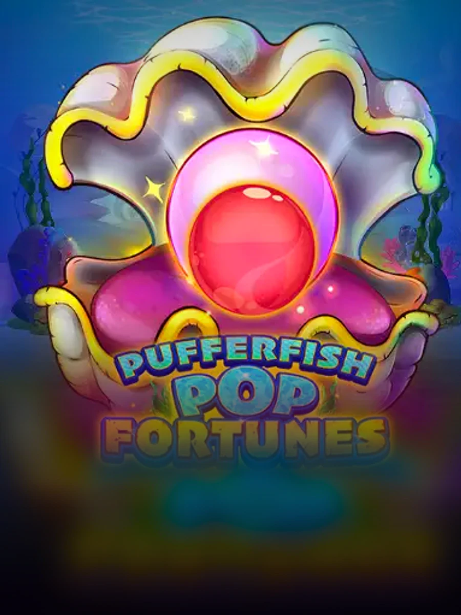 Pufferfish Pop Fortunes (Bonus Buy) casino game artwork