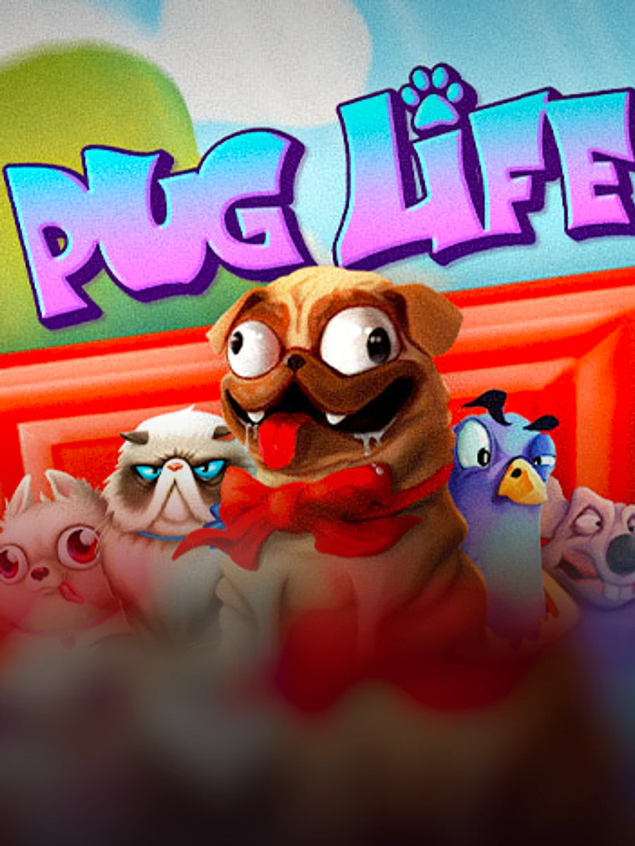 Pug Life slot artwork