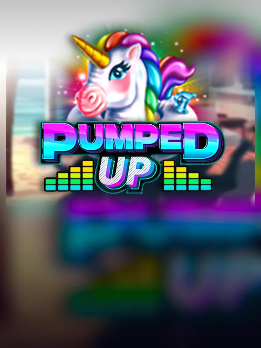 Pumped Up slot artwork