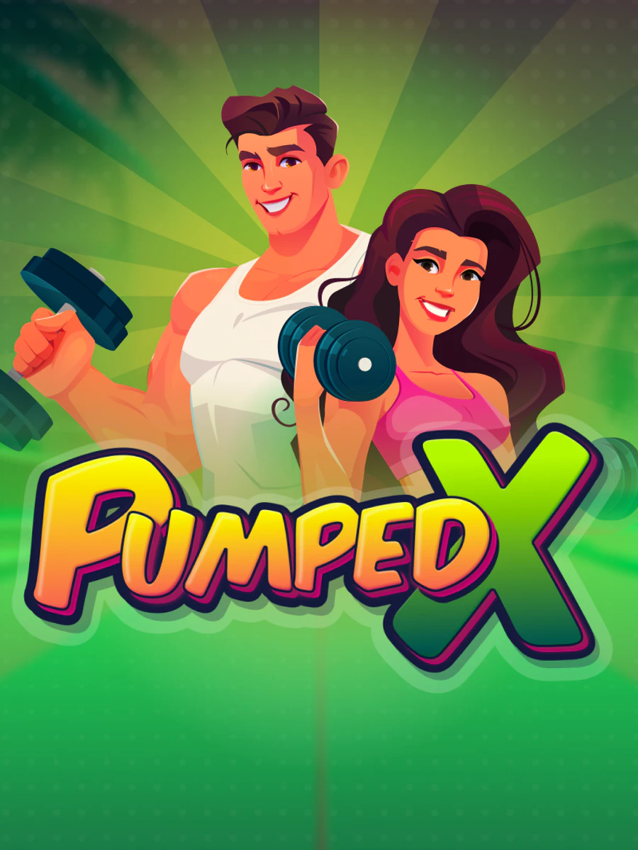PumpedX crash game artwork