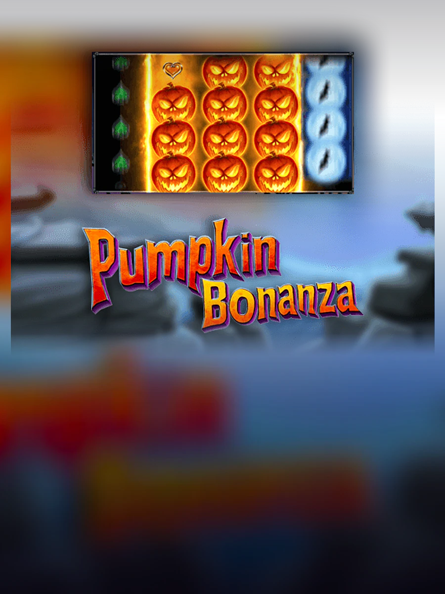 Pumpkin Bonanza slot artwork