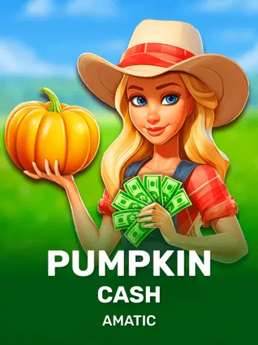 Pumpkin Cash slot artwork