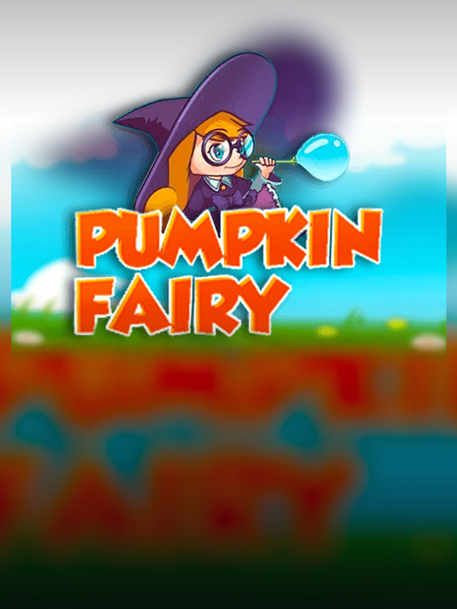 Pumpkin Fairy casino game artwork