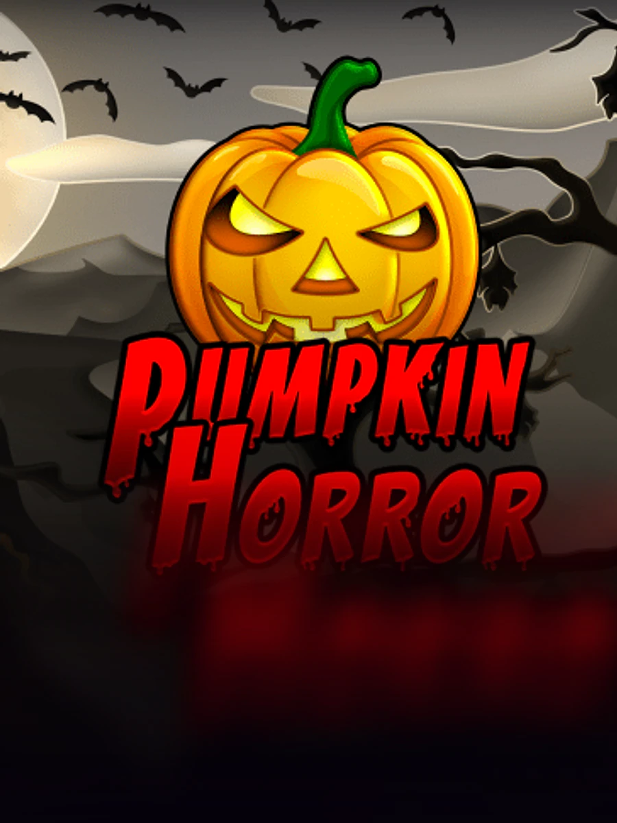 Pumpkin Horror slot artwork