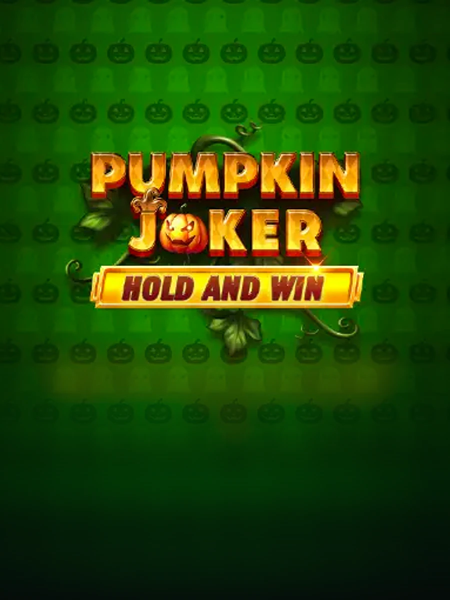 Pumpkin Joker Hold and Win slot artwork