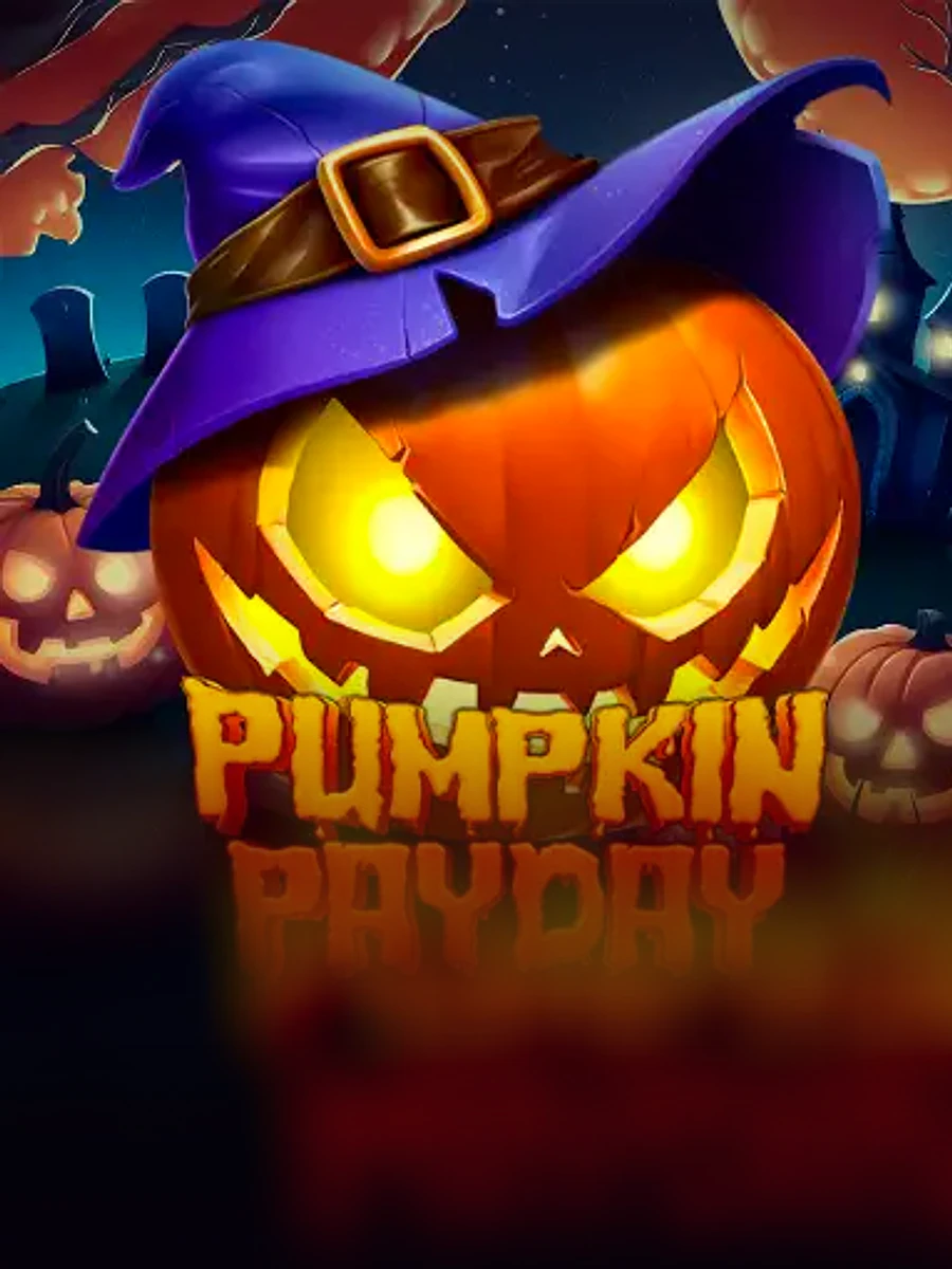 Pumpkin Payday slot artwork