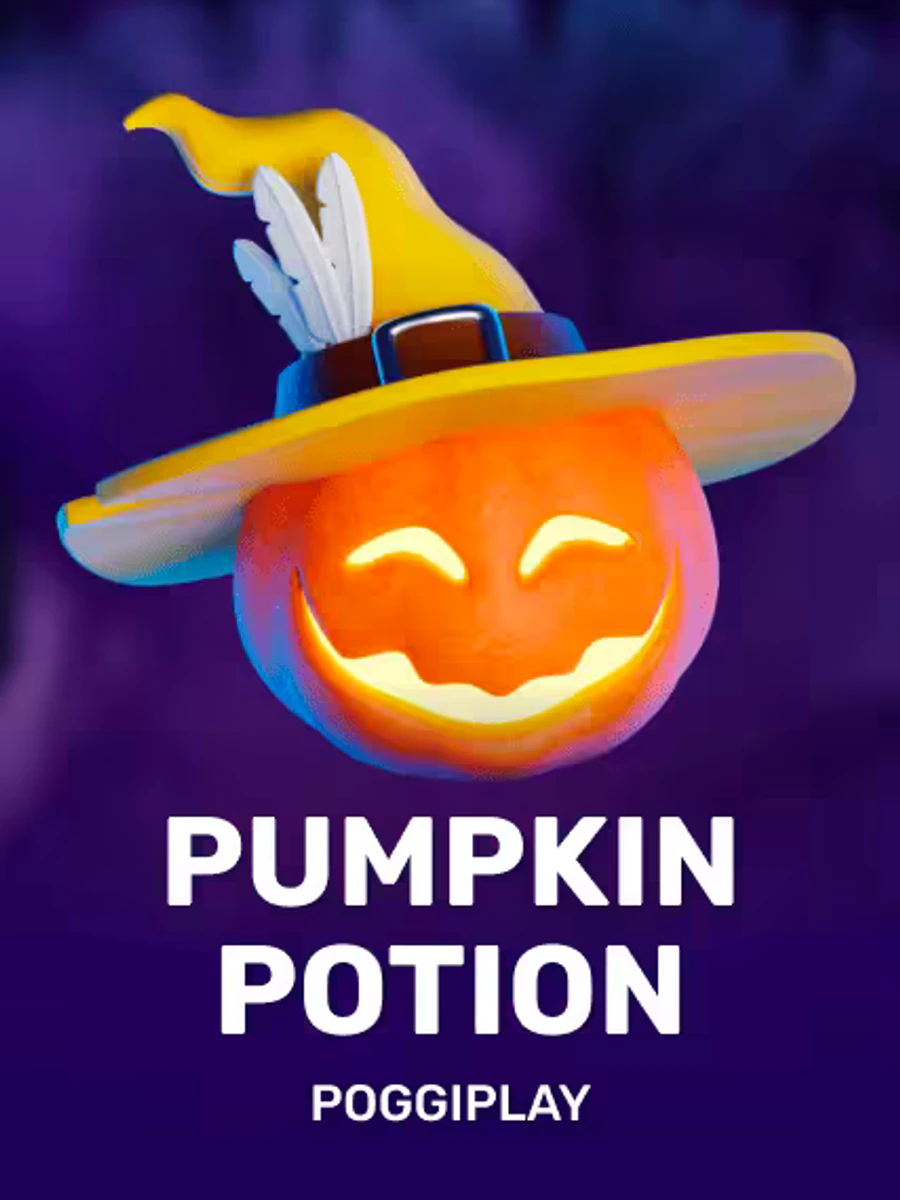 Pumpkin Potion casino game artwork