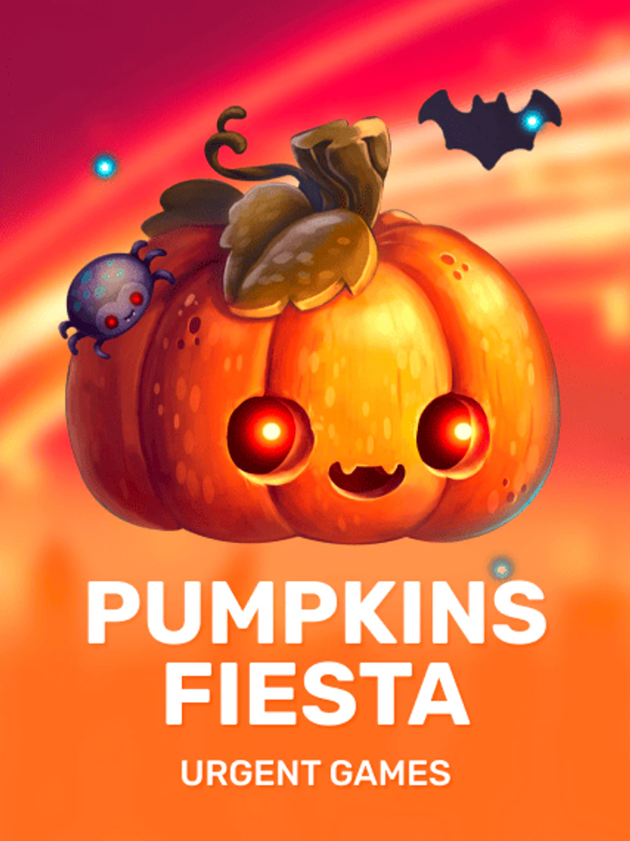 Pumpkins Fiesta slot artwork