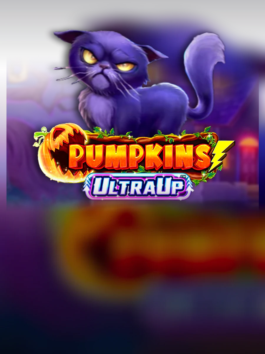 Pumpkins UltraUp slot artwork