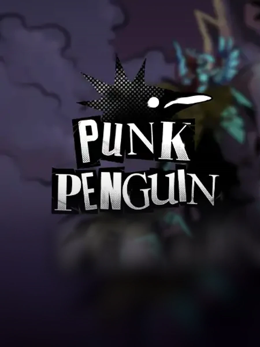 Punk Penguin slot artwork