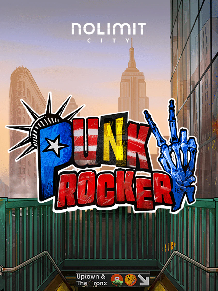 Punk Rocker 2 slot artwork