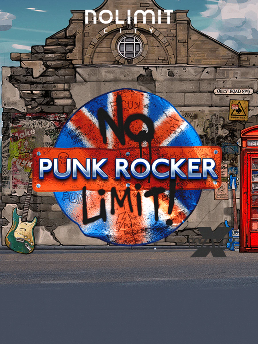Punk Rocker slot artwork