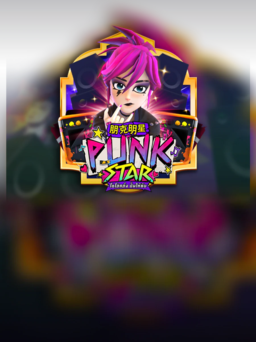 Punk Star slot artwork