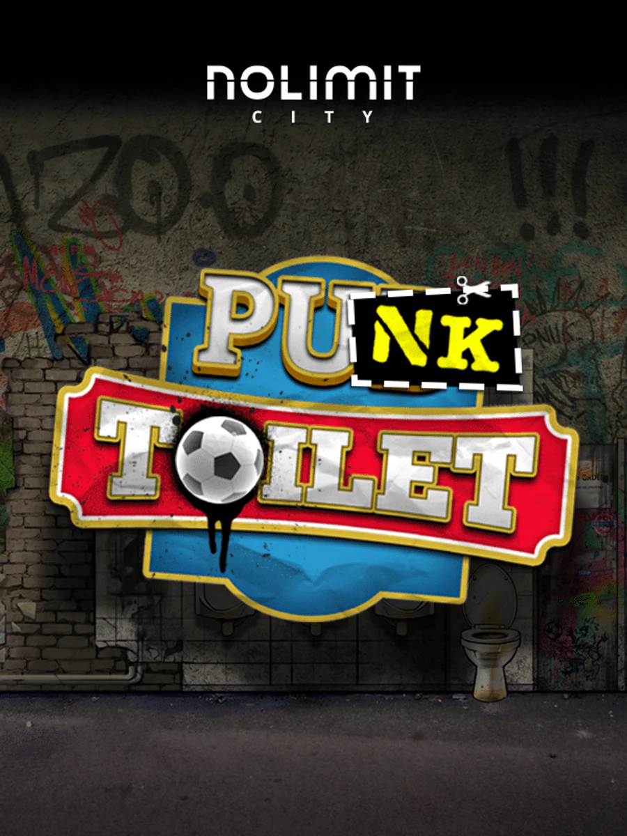 Punk Toilet slot artwork