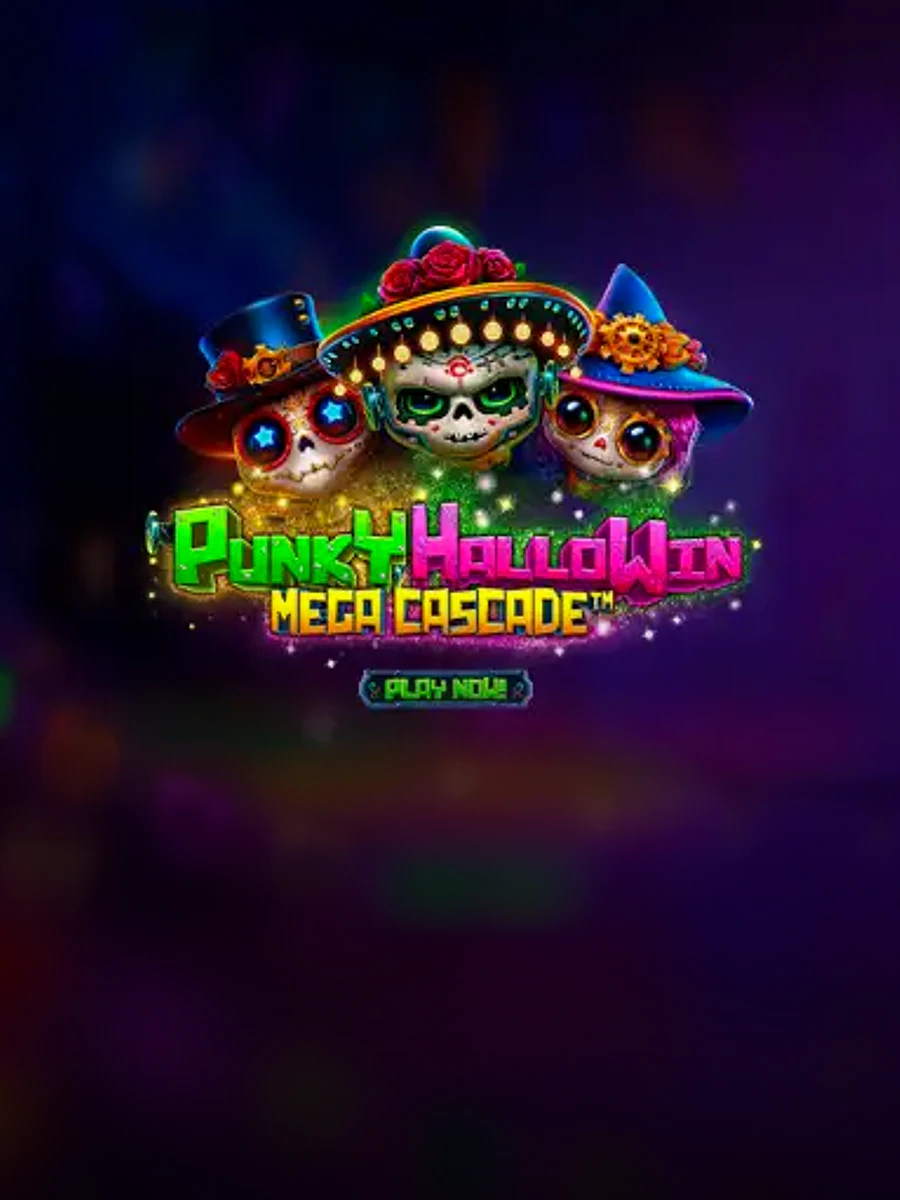 Punky HalloWIN casino game artwork