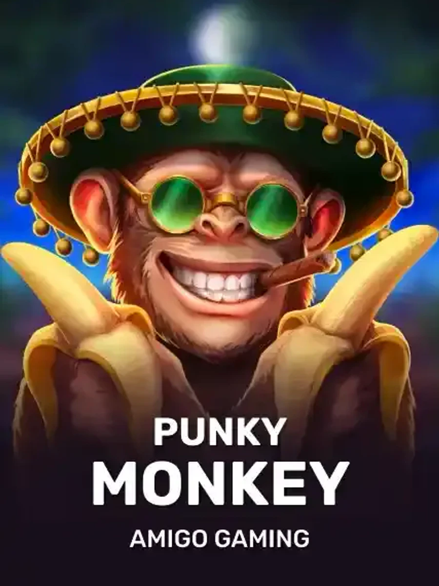 Punky Monkey slot artwork