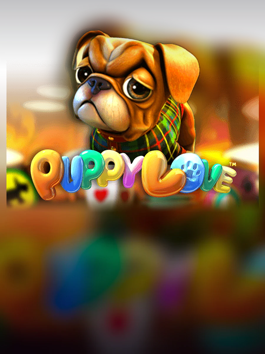 Puppy Love slot artwork