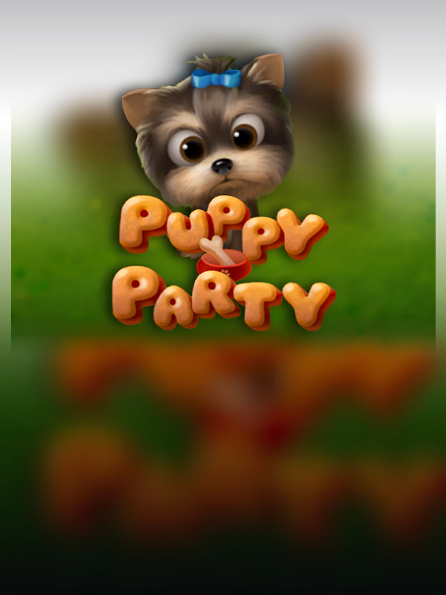 Puppy Party slot artwork