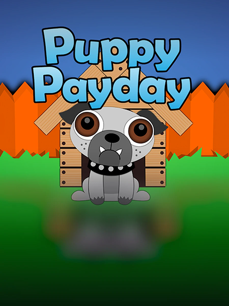 Puppy Payday slot artwork