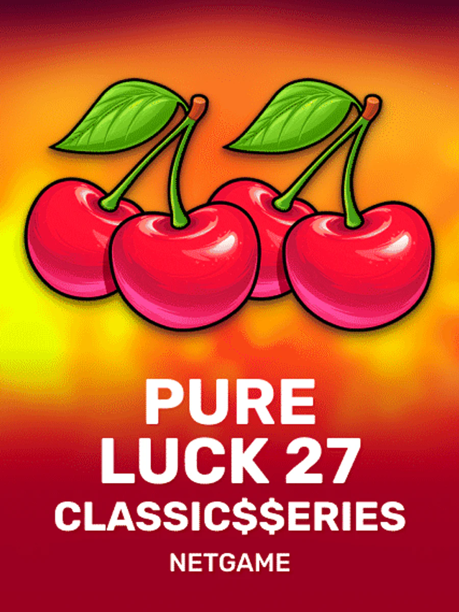 Pure Luck 27:Classic$$erieS slot artwork