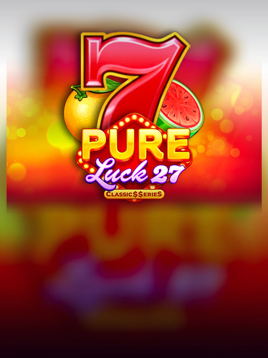 Pure Luck 27 - Classic Series slot artwork