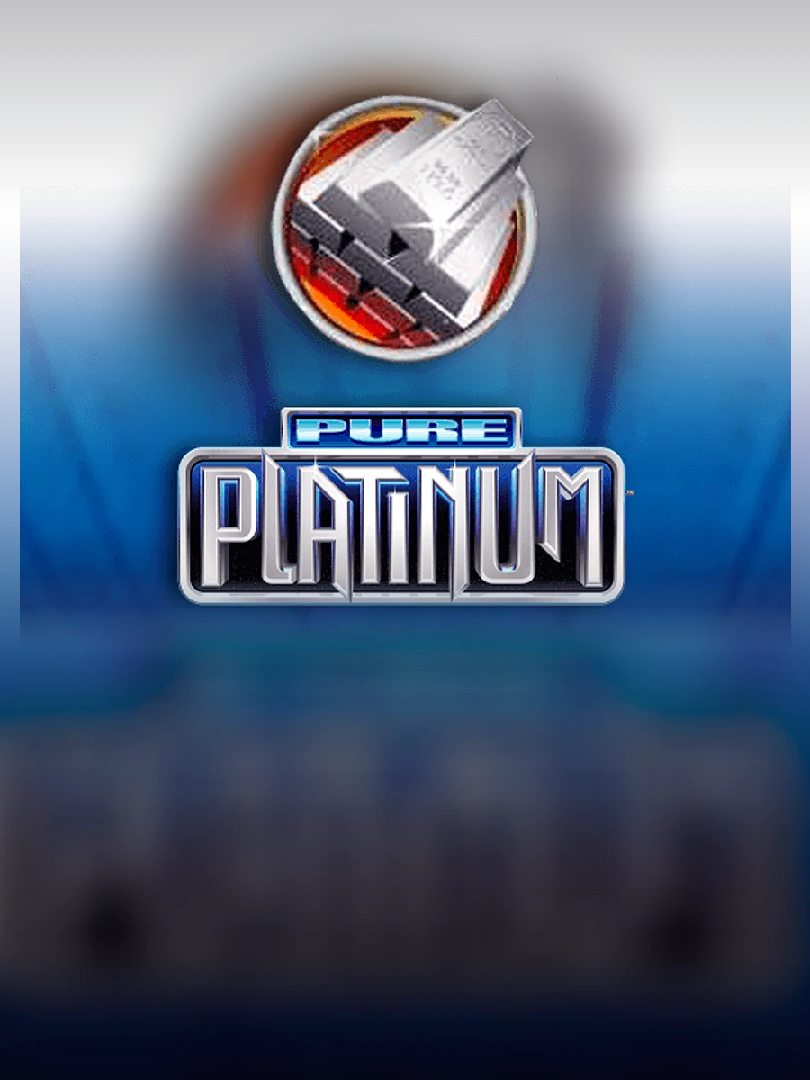Pure Platinum slot artwork