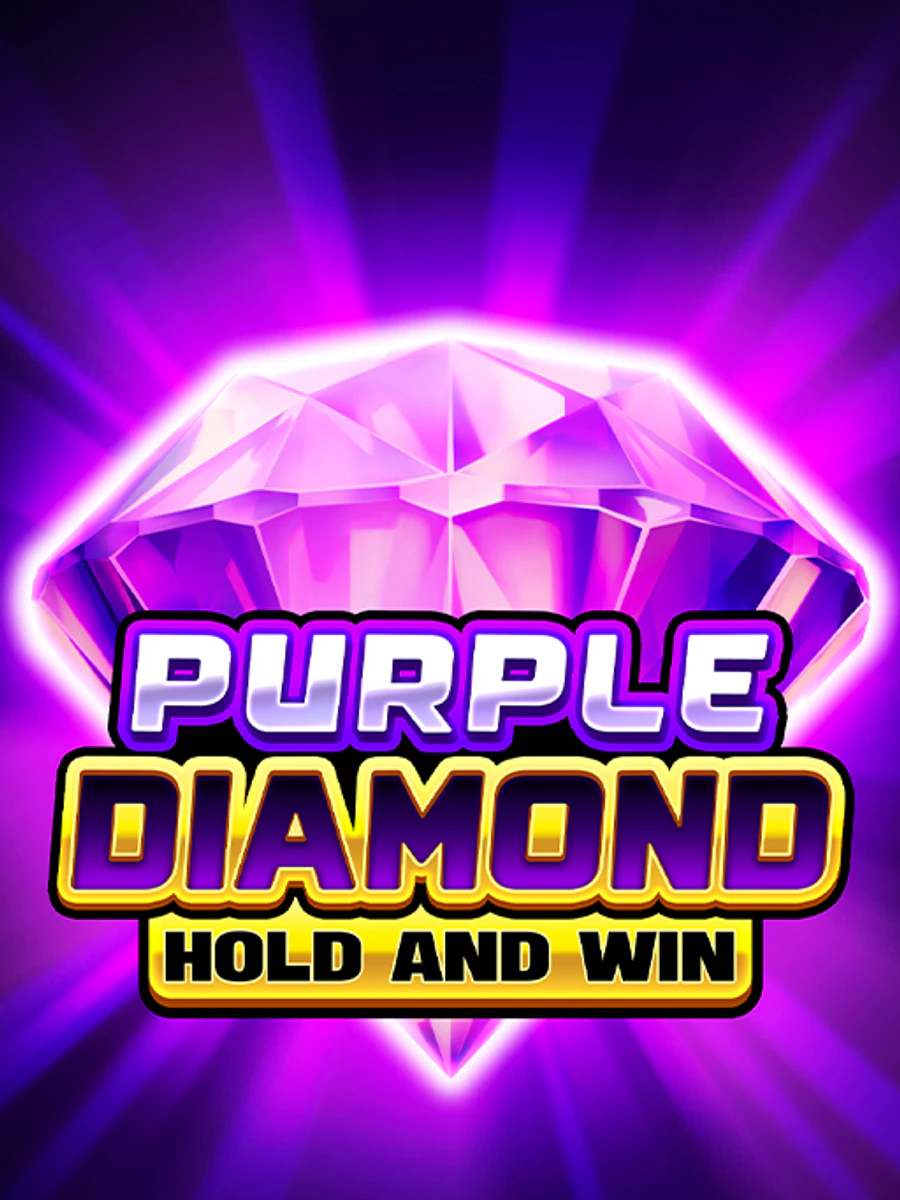 Purple Diamond slot artwork
