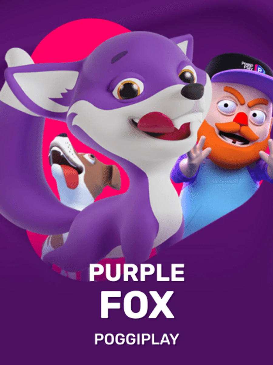 Purple Fox casino game artwork