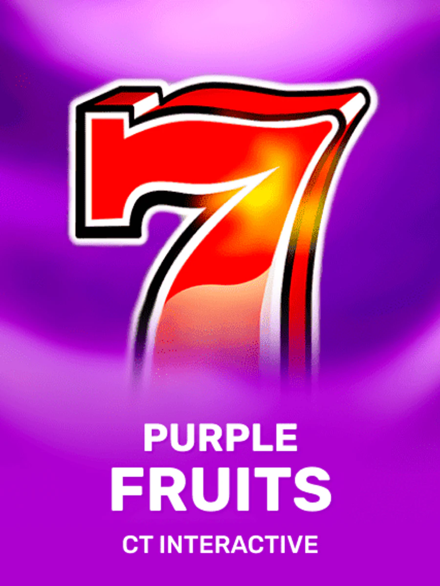Purple Fruits slot artwork