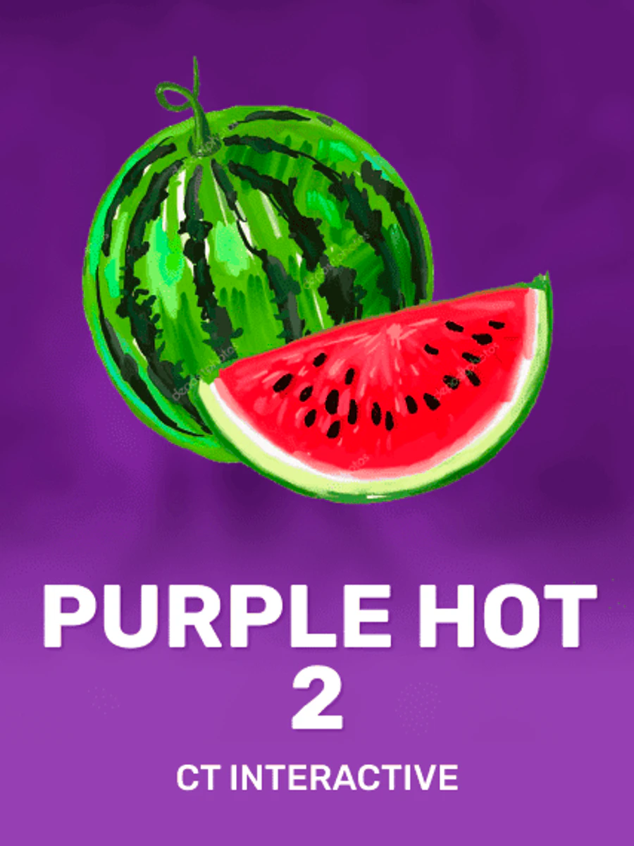Purple Hot 2 slot artwork