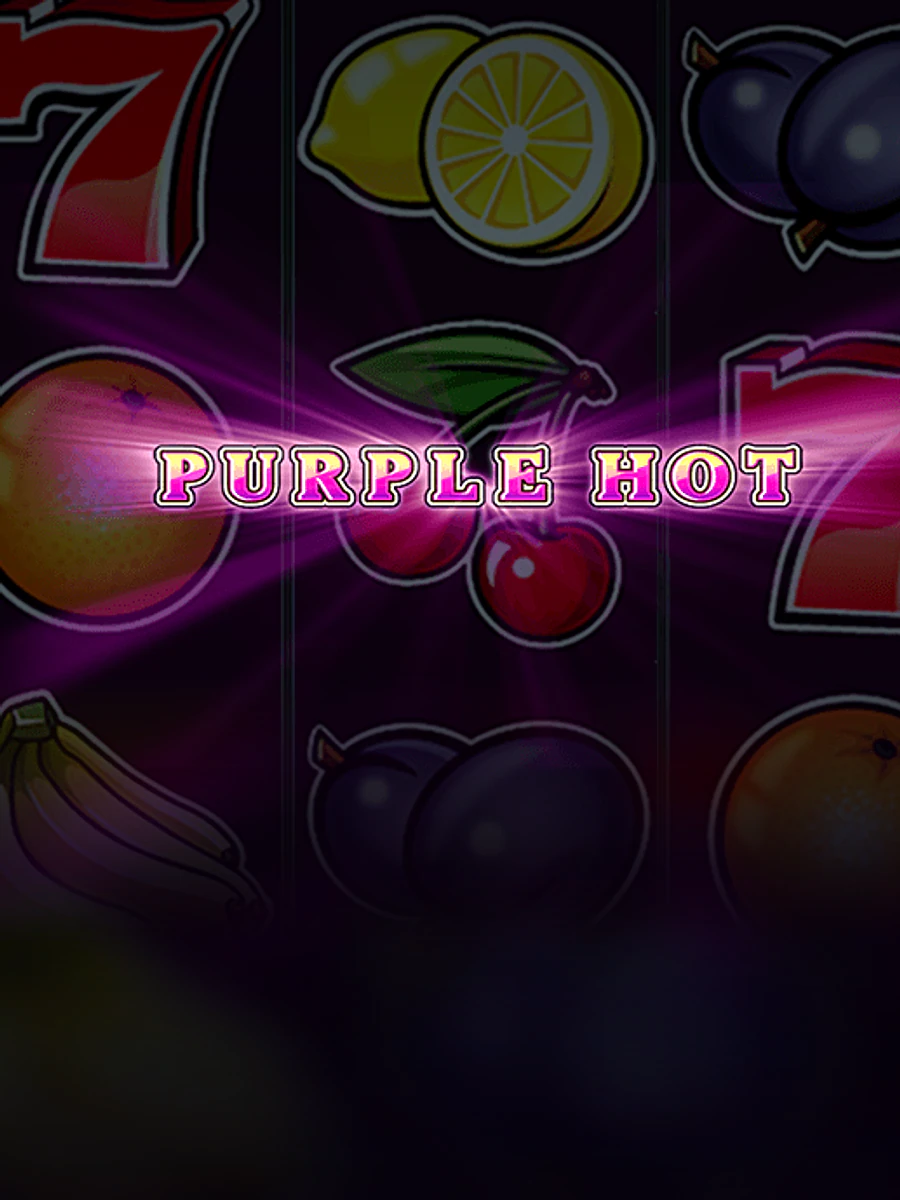 Purple Hot Kiosk casino game artwork