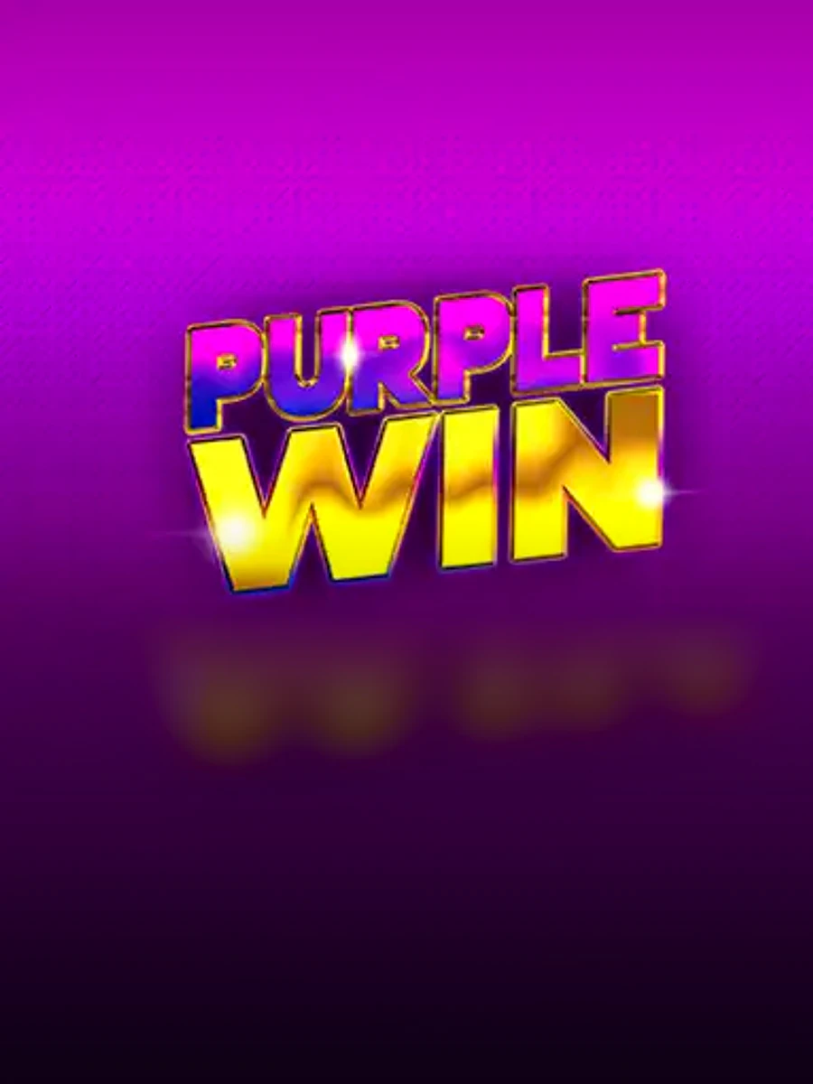Purple Win slot artwork