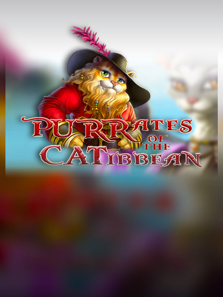 Purrates of the Catibbean slot artwork