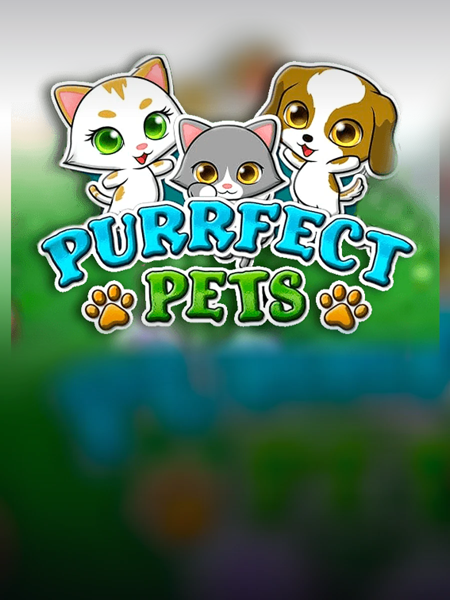 Purrfect Pets slot artwork