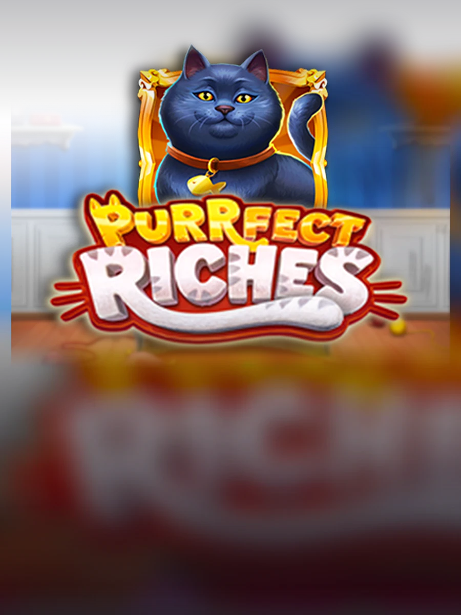 Purrfect Riches slot artwork
