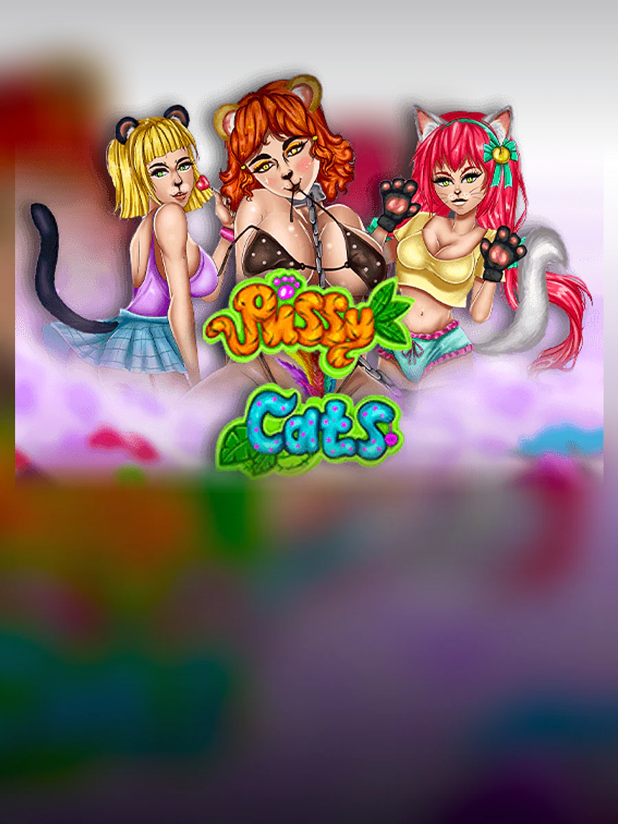 Pussy Cats slot artwork